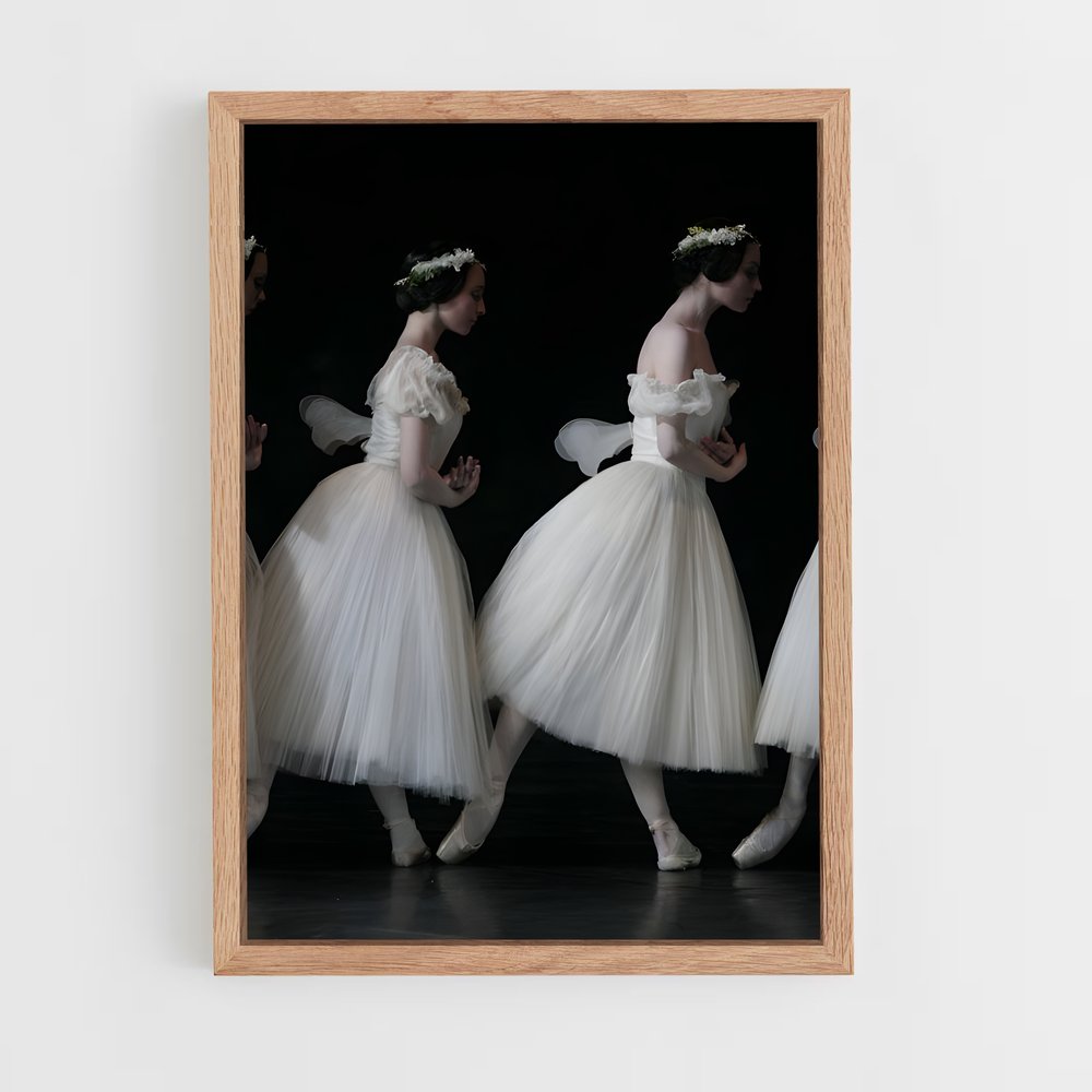 Poster Paris de ballet – affiche Danse (vue 4)